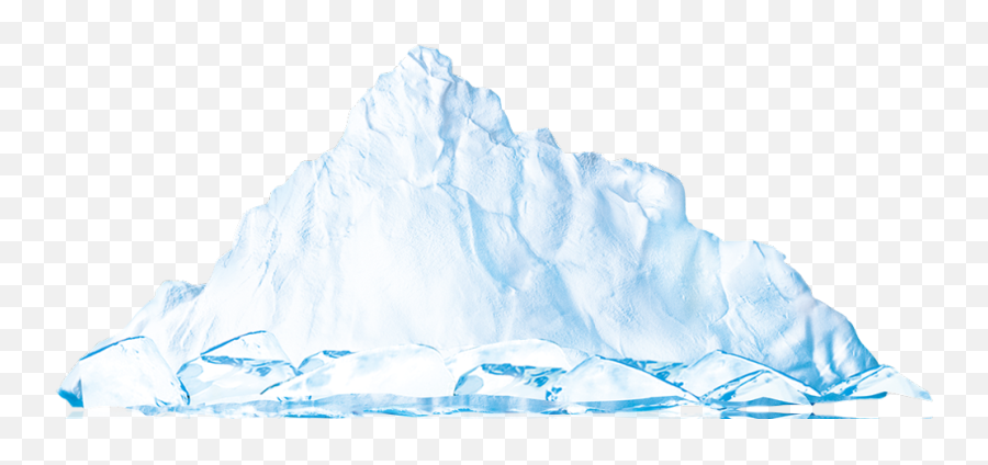 Ftestickers Iceberg - Iceberg Transparent Background Emoji,Iceberg Emoji