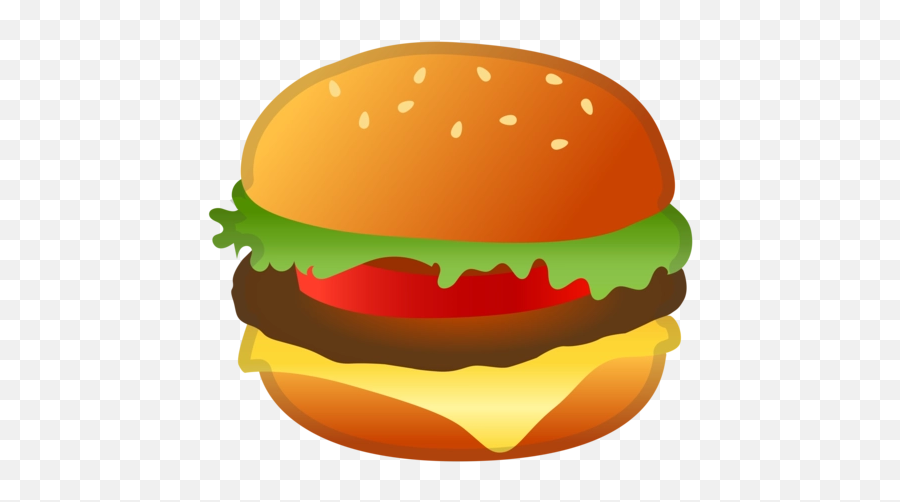 Download Free Png Hamburger Google Cheeseburger Emoji Hd - Transparent Background Hamburger Clipart,Cheeseburger Emoji