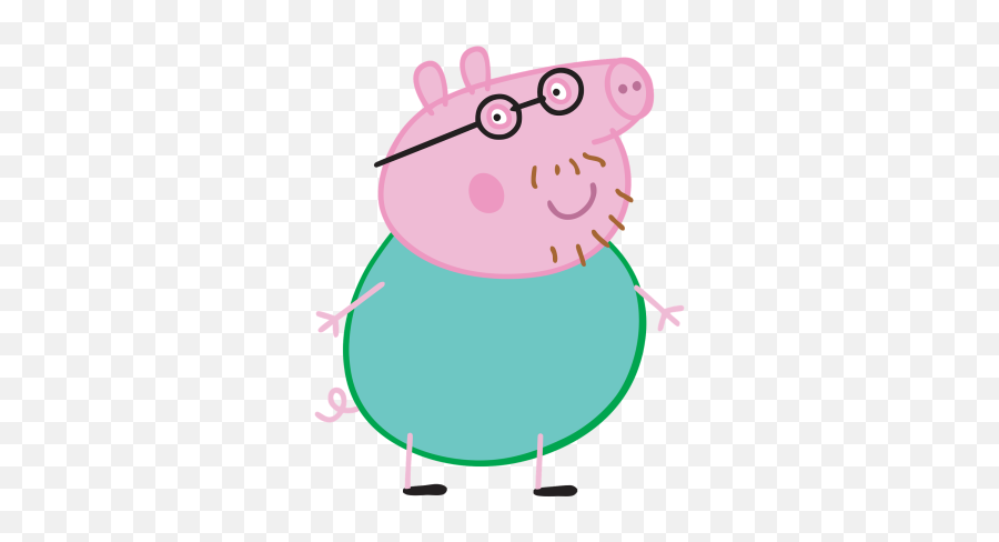Pig Png And Vectors For Free Download - Peppa Pig Family Png Emoji,Flying Pig Emoji