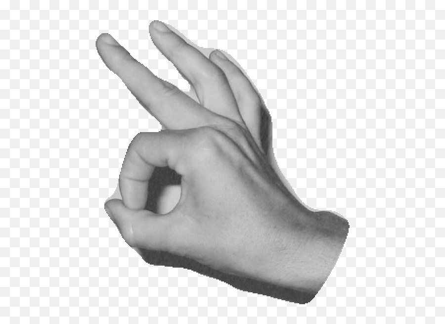 Picture - Ok Hand Sign Gif Emoji,Finger Hole Emoji