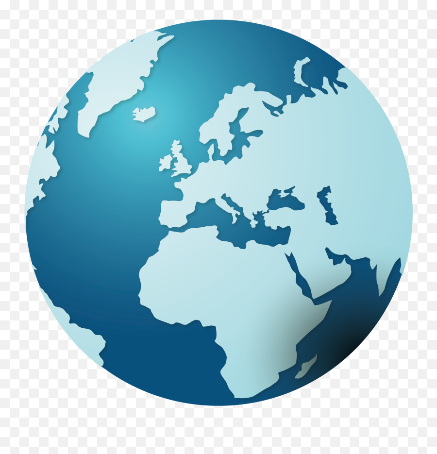 Europe Clipart Cool Earth Europe Cool - Europe Globe Png Emoji,Europe Emoji