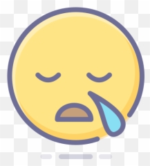 Emoji Emoticon Sleep Sleeping Free Icon Of Emotion - Smiley,Sleeping Emoji