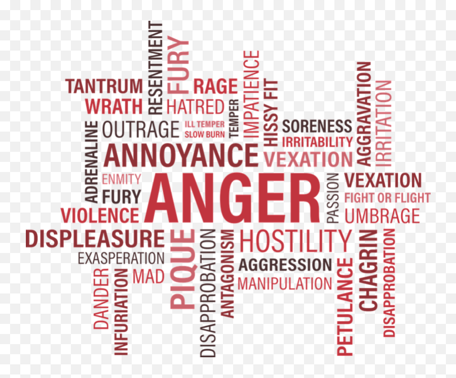 Png Zorn Wort - Anger Issues Emoji,Wut Emoji
