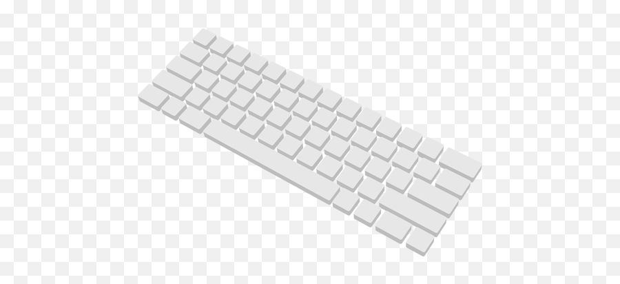 Computer Keyboard 3d - Keyboard Clipart Transparent Emoji,Facebook Emoji Keyboard Shortcuts
