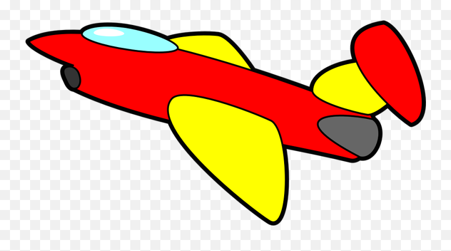 Plane Red Fly - Clipart Jet Emoji,Memorial Day Emojis