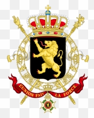 Coat Of Arms Of Belgium - Federal Government Of Belgium Emoji,Crossed Arm Emoji