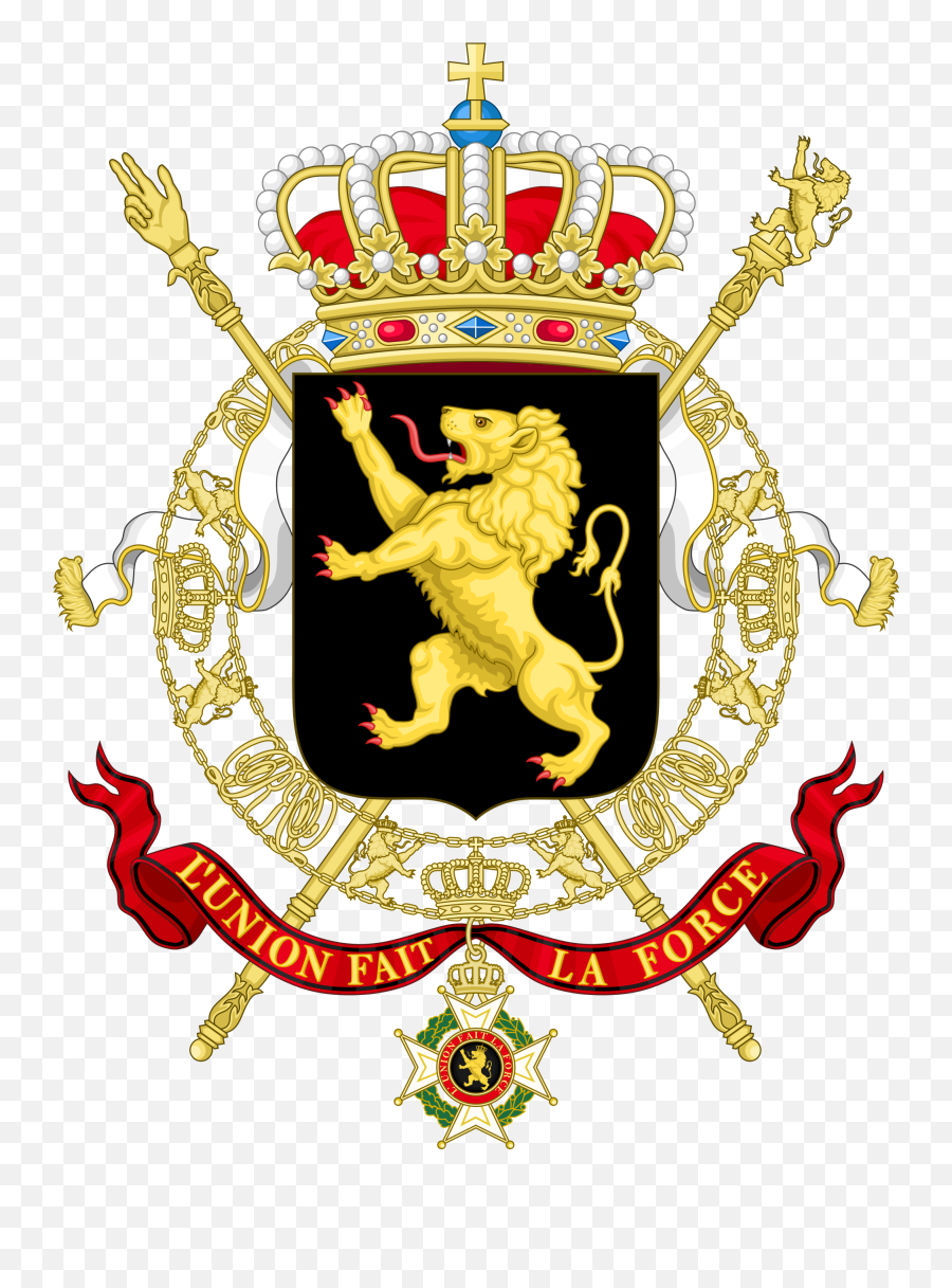 Coat Of Arms Of Belgium - Federal Government Of Belgium Emoji,Crossed Arm Emoji