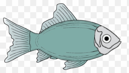 Generic Blue Fish Vector Illustration - Fish Clip Art Emoji,Fish Emoji