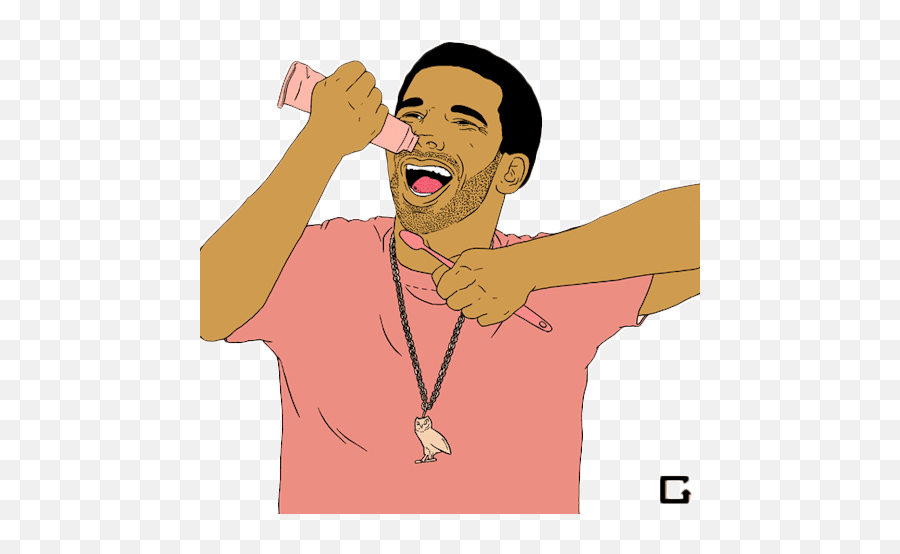 Drake Hotline Bling Meme Png Picture Stickers Tumblr Png Gif Emoji Hotline Bling Emoji Free Transparent Emoji Emojipng Com
