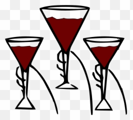 Wine Drink Hands Alcohol Holding - Any Friend Of Is Emoji