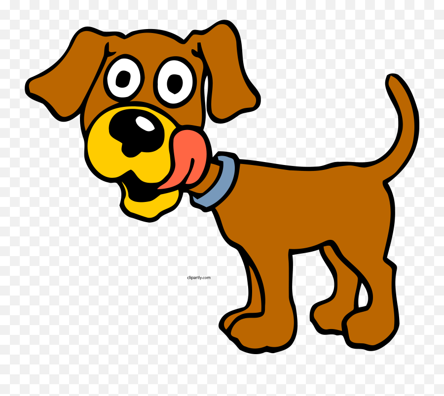 Dog Licking Clipart Png - Dog Licking Clip Art Emoji,Licking Emoticon