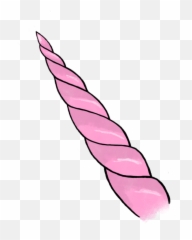 Unicorn Horn Transparent Background - Emoji