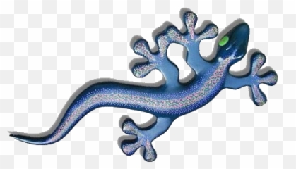 Picture - Alligator Lizard Emoji,Gecko Emoji