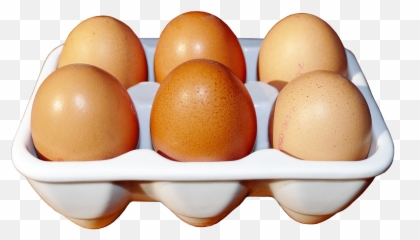 Egg Serving Bowl Porcelain Hens Egg - Count Noun Emoji,Bowl Of Rice Emoji