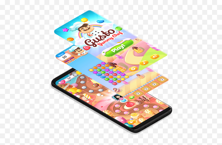 Gusto Yummy Chef - Smartphone Emoji,Chef Emoji Android