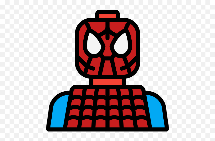Spiderman - Clip Art Emoji,Spiderman Emoticon