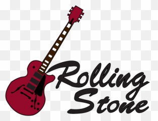 Download Rolling Stone Bar Music Png - Stones Logo Name Emoji