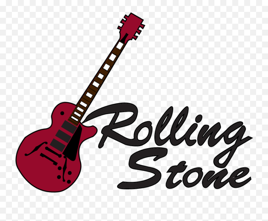 Download Rolling Stone Bar Music Png - Rolling Stones Logo Name Emoji,Rolling Stones Emoji