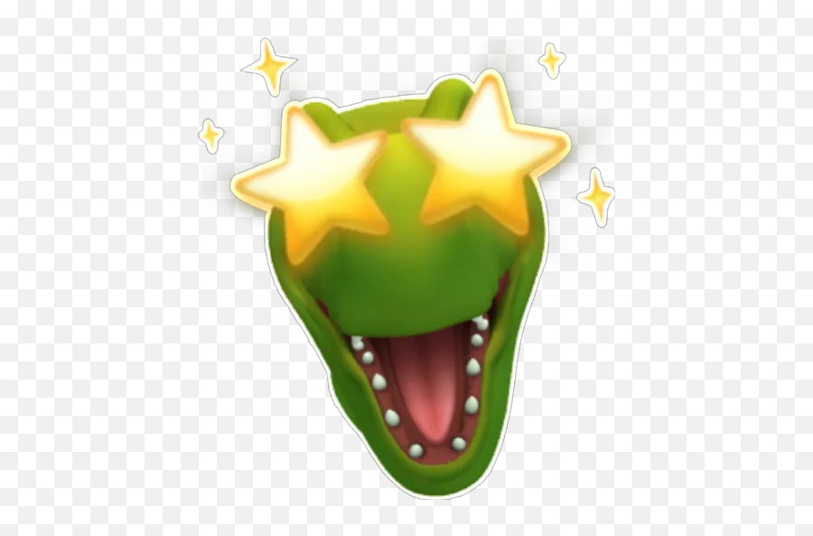 Dino Emoji Estrella Stickers For - Cartoon,Dino Emoji