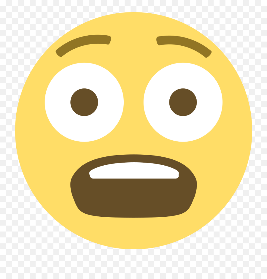 Emojione 1f628 - Consternation Emoji,Face Emoji