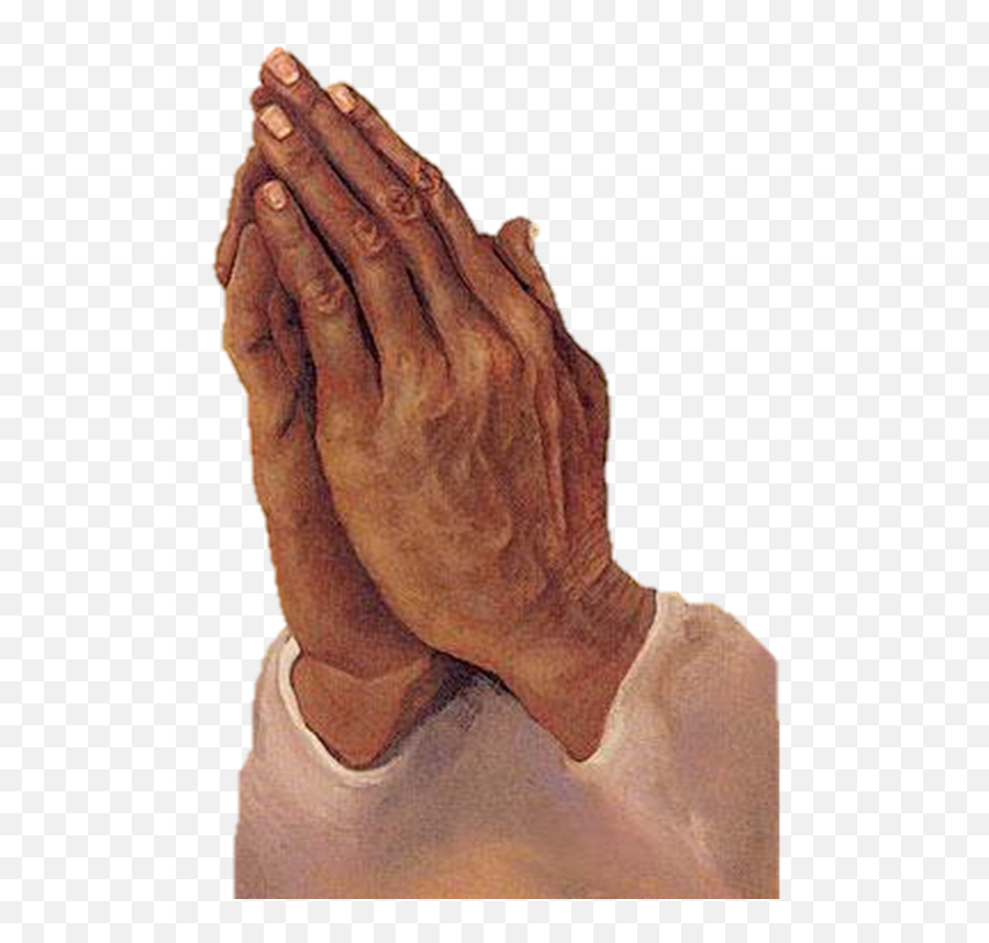 Hands Png Transparent Images Pictures Photos - Black Praying Hands With Rosary Emoji,Praying Hands Emoji Png