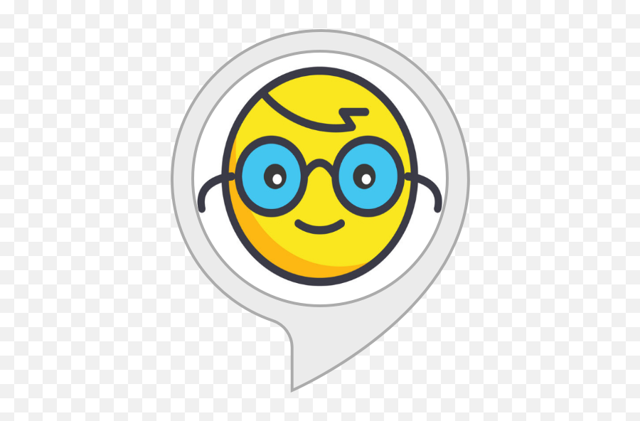Alexa Skills - Illustration Emoji,Geek Emoticon