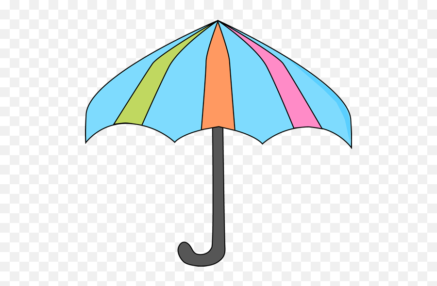 Umbrella Raindrops Clipart - Umbrella Clipart Emoji,10 Umbrella Rain Emoji
