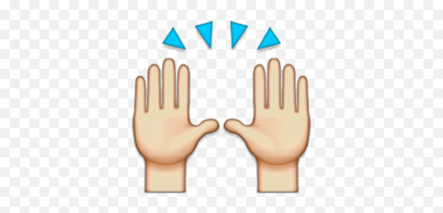 Our Hand Picked Okay Finger Clipart - Hands Up Emoji Png,Okay Emoji