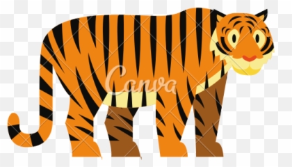 Tiger Icon Png 325485 - Free Icons Library Siberian Tiger Emoji,Tiger Emoji