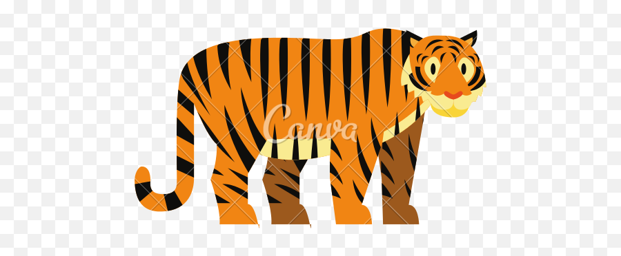 Tiger Icon Png 325485 - Free Icons Library Siberian Tiger Emoji,Tiger Emoji