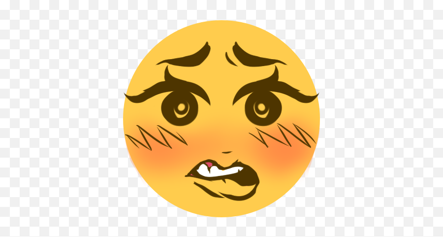 Biting Lips Emoji | Liptutor.org