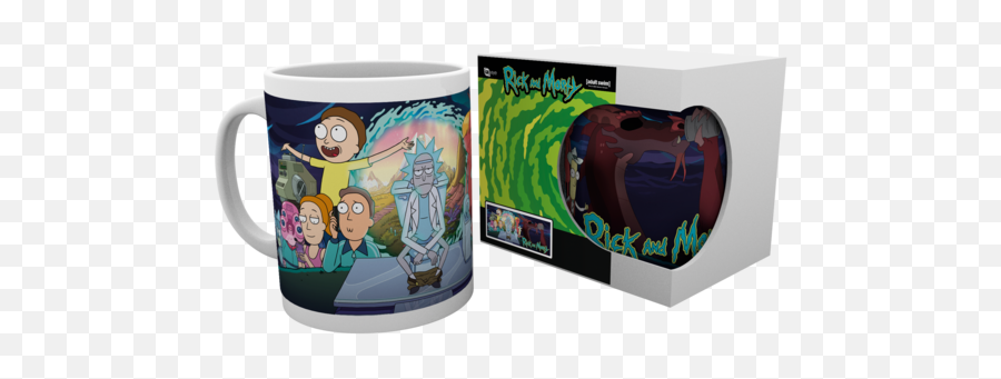 Rick And Morty - Mug Emoji,Rick And Morty Emojis