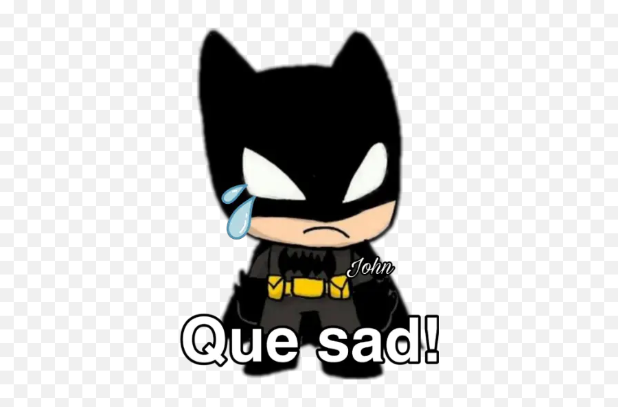 Héroes Cute Kawaii Stickers For Whatsapp - Cartoon Emoji,Batman Emojis For Android