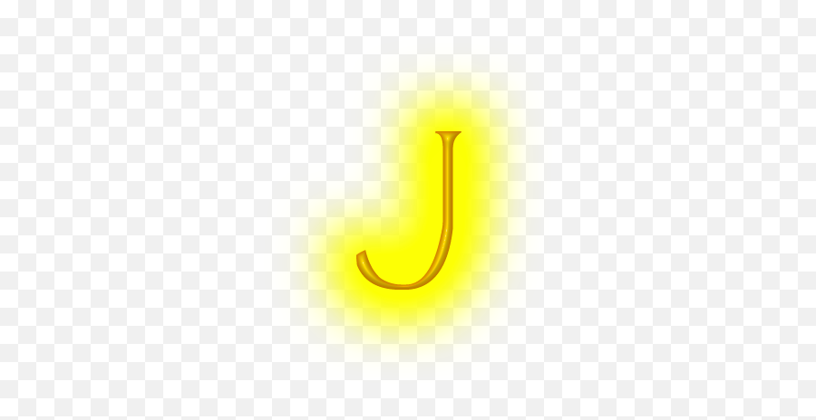 Transparent J Yellow Picture - Illustration Emoji,J Emoji