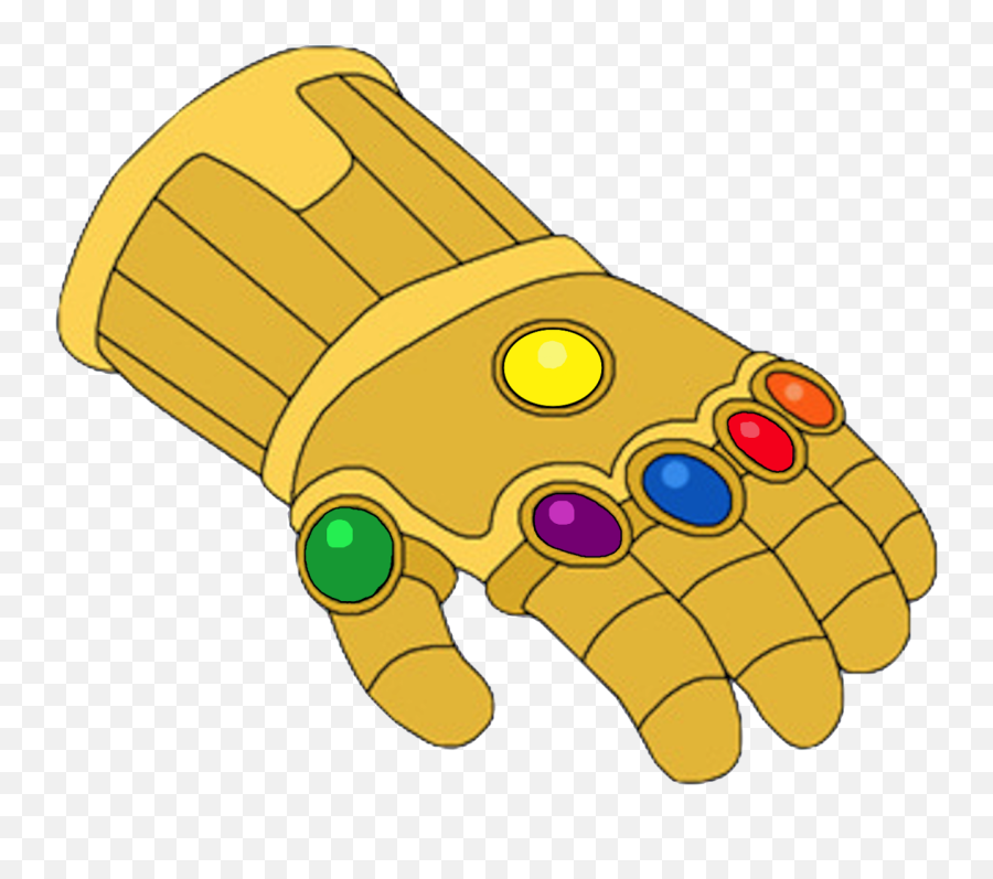 Thanos Gauntlet Clipart Emoji,Thanos Snap Emoji