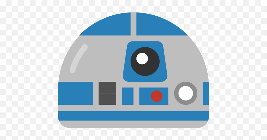 Droid R2d2 Rebel Robot Star Wars Icon - Star Wars Icons R2d2 Emoji,Star Wars Emoticons