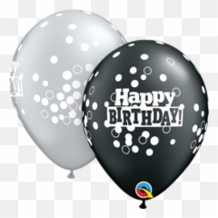 Balloons - Latex Birthday Page 1 WRB Qualatex Happy Emoji