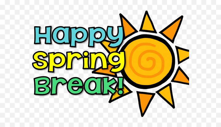 Spring Clipart Semester - Clip Art Emoji,Spring Break Emoji