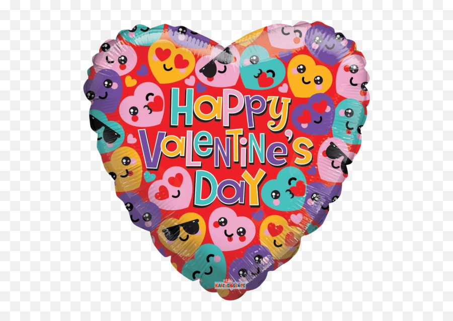 Valentineu0027s U2013 All American Balloons - Balloon Emoji,Heart Emoji Balloons