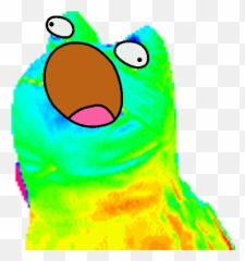 Top Message Received Stickers For Android U0026 Ios Gfycat - Dancing Rainbow Bird Gif Emoji,Frog Face Emoji