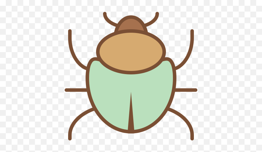 Bug Icon - Free Download Png And Vector Easy Stink Bug Drawing Emoji,Bug Eye Emoji