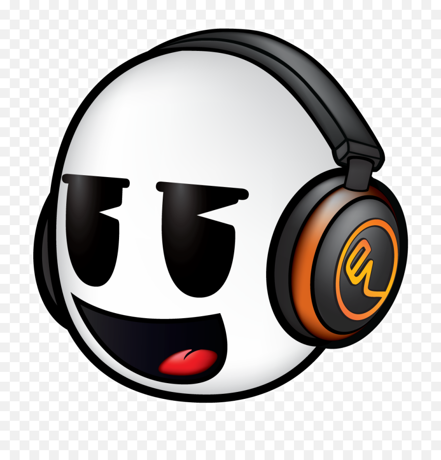 Edm Ghost Producer Leading Ghost Production Platform - Buy Emazing Lights Logo Emoji,Headphone Emoticon