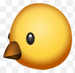 Baby Chick Emoji - Png