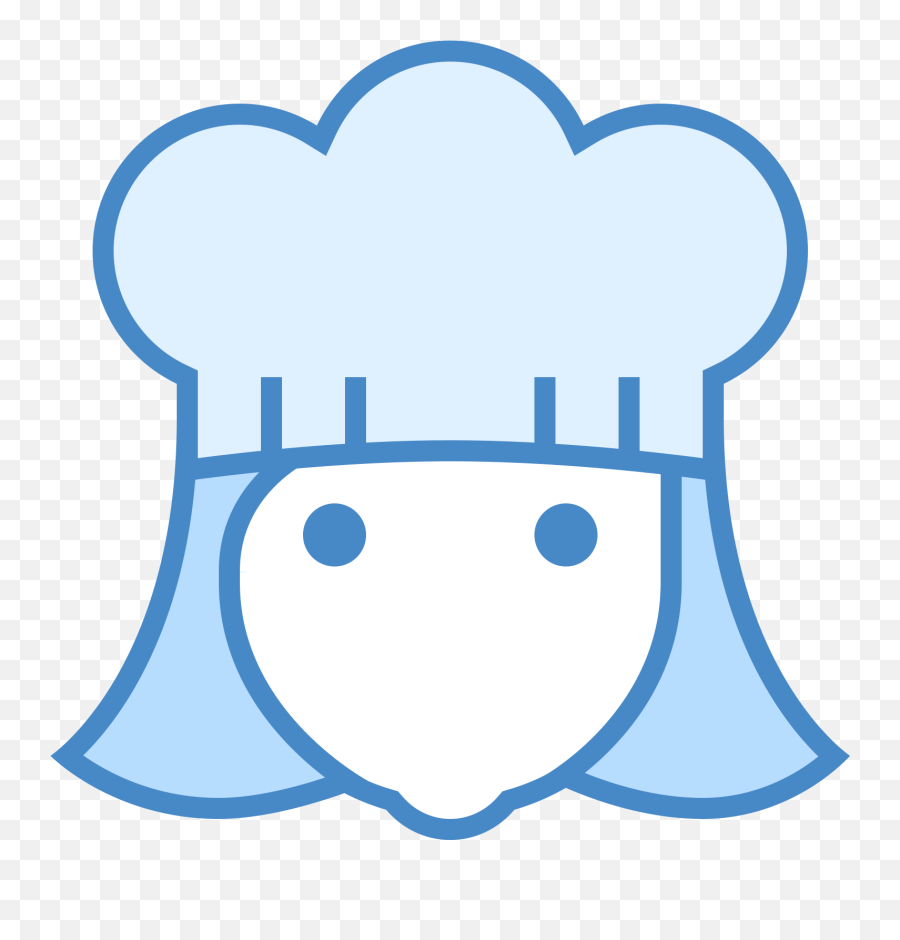 Female Chef Png Image - User Icon Female Transparent Emoji,Life Preserver Emoji