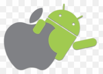 Iphone Android Png - Ios Logo Transparent Emoji