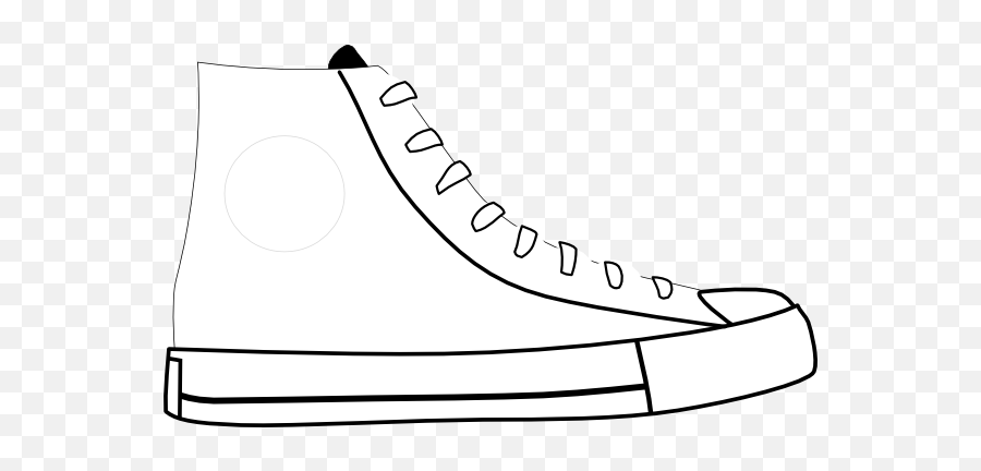Sneaker Free Shoe Clipart Pictures 2 - Pete The Cat Shoe Coloring Page Emoji,Emoji Tennis Shoes