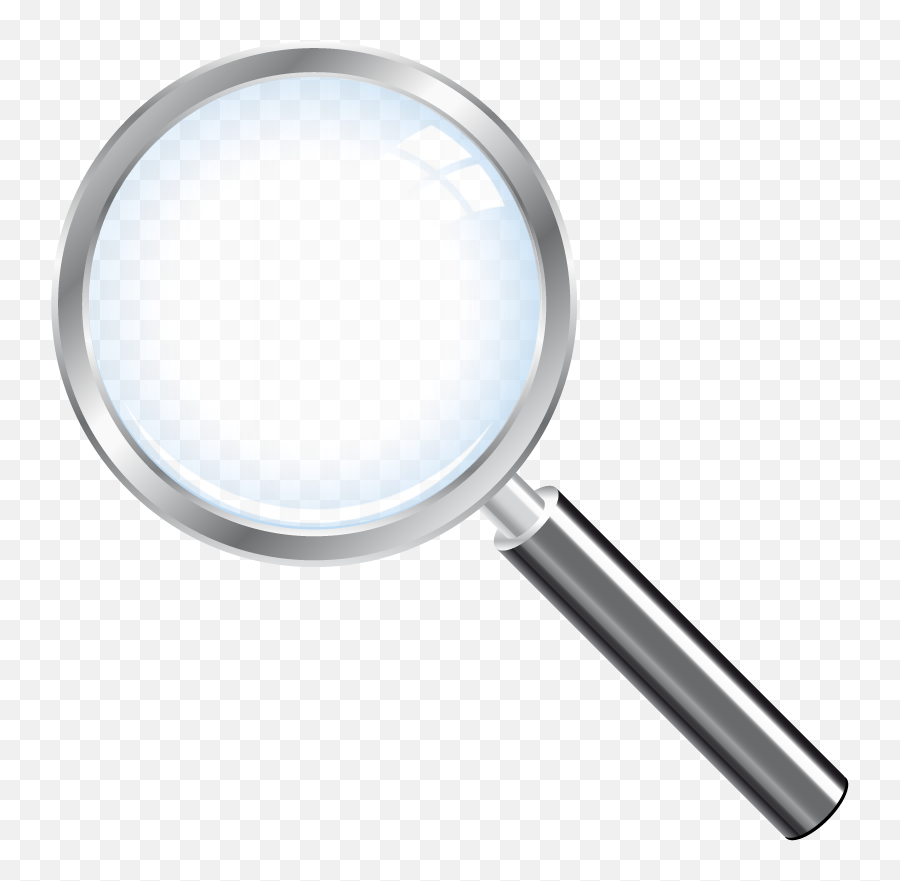 Png Magnifying Glass Vector - Loupe Png Emoji,Magnify Glass Emoji