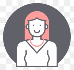 Avatar female pretty profile user woman Free Icon - Pretty Profile Emoji