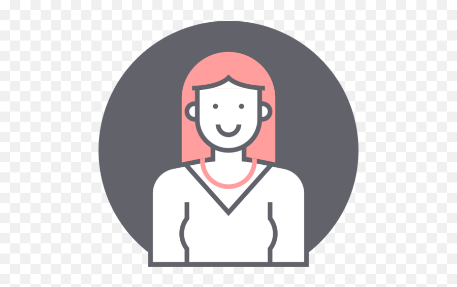 Avatar Female Pretty Profile User Woman Free Icon Of - Pretty Profile Emoji,Pretty Emoticons