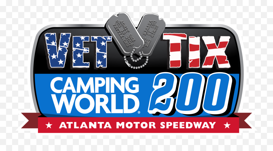 Veteran Tickets Foundation And Camping World To Sponsor - Vet Tix Camping World 200 Emoji,Camping Emoticons
